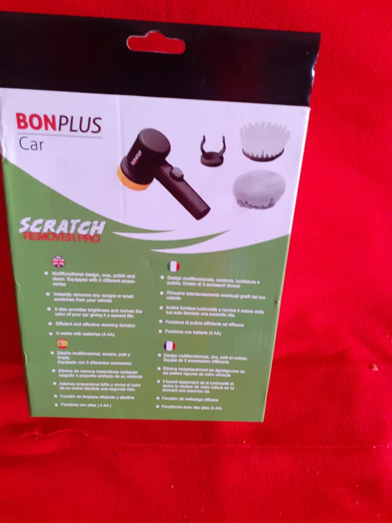 SCRATCH REMOVER PRO