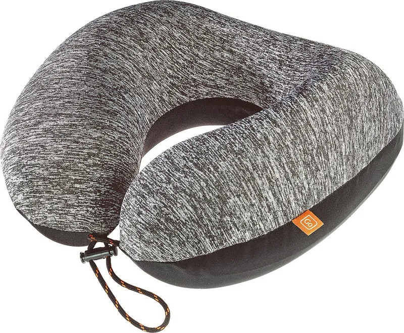 Coussin de voyage GO TRAVEL à memoire de forme - Orange