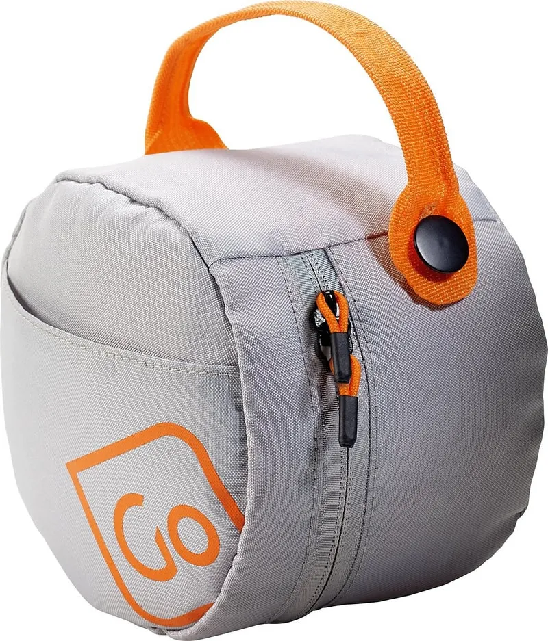 Coussin ergonomique GO TRAVEL pour oreiller de voyage orange