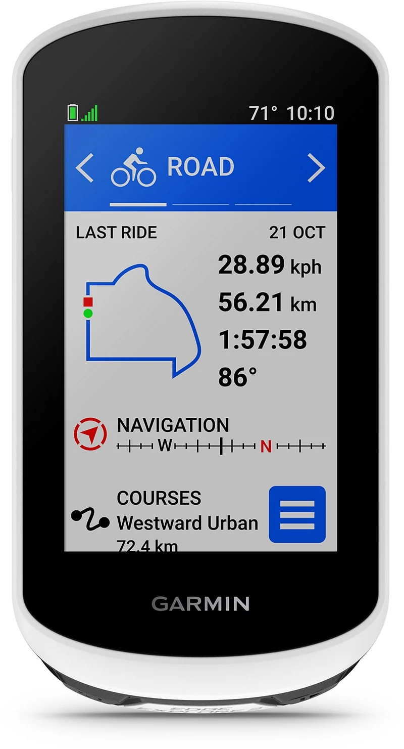 GPS vélo GARMIN Edge Explore 2 - support potence