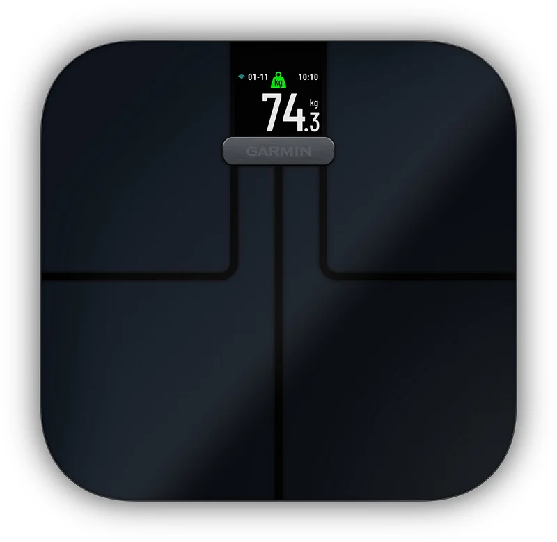 Pèse personne connecté GARMIN S2 Smart Scale Black connecte