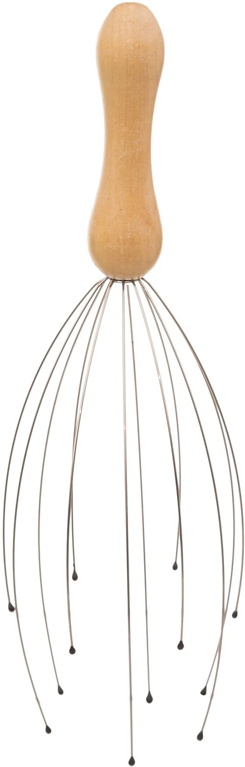 Masseur tête 5FIVE de tete bois bambou