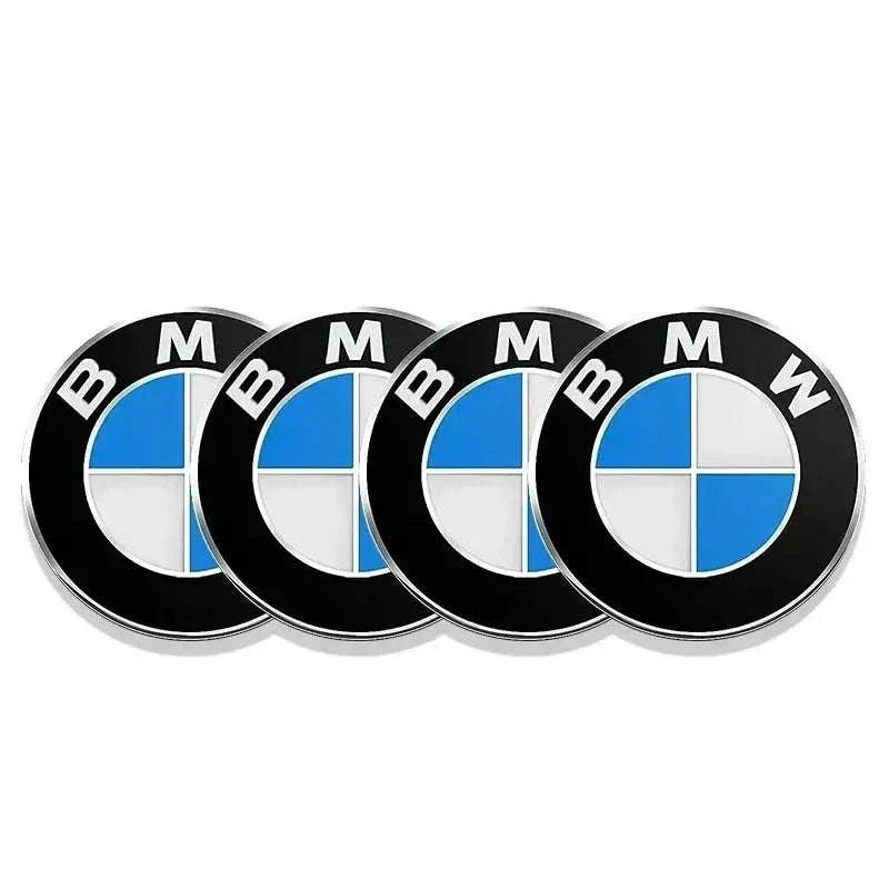 Autocollants cache moyeu BMW