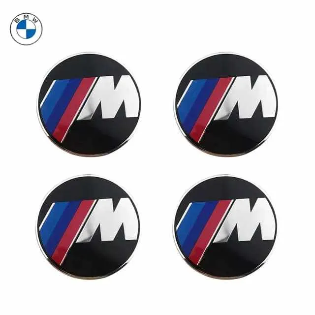 Cache moyeu roue BMW