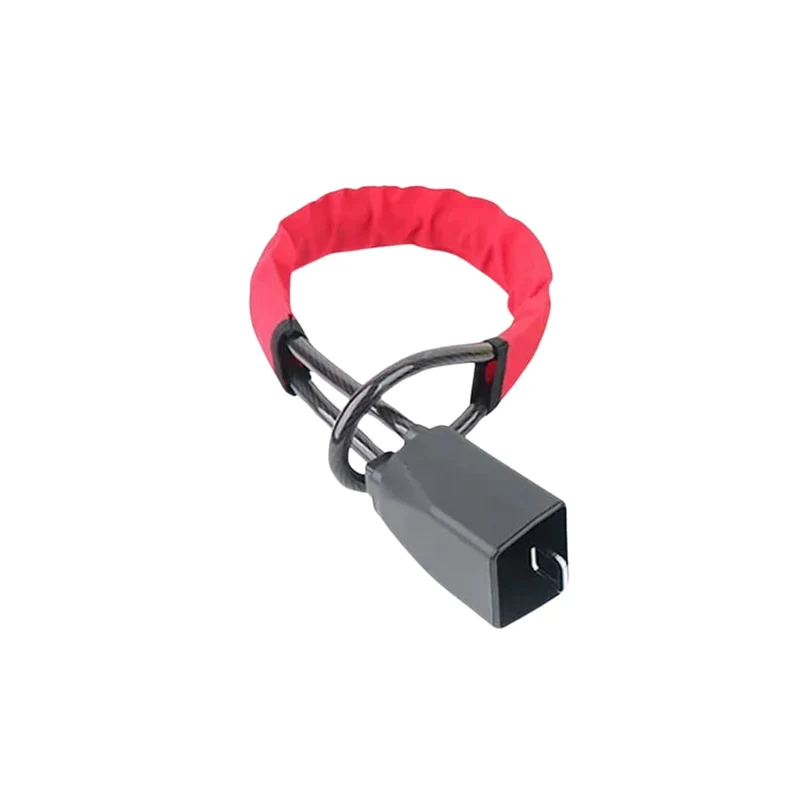 Bloque volant antivol ceinture voiture