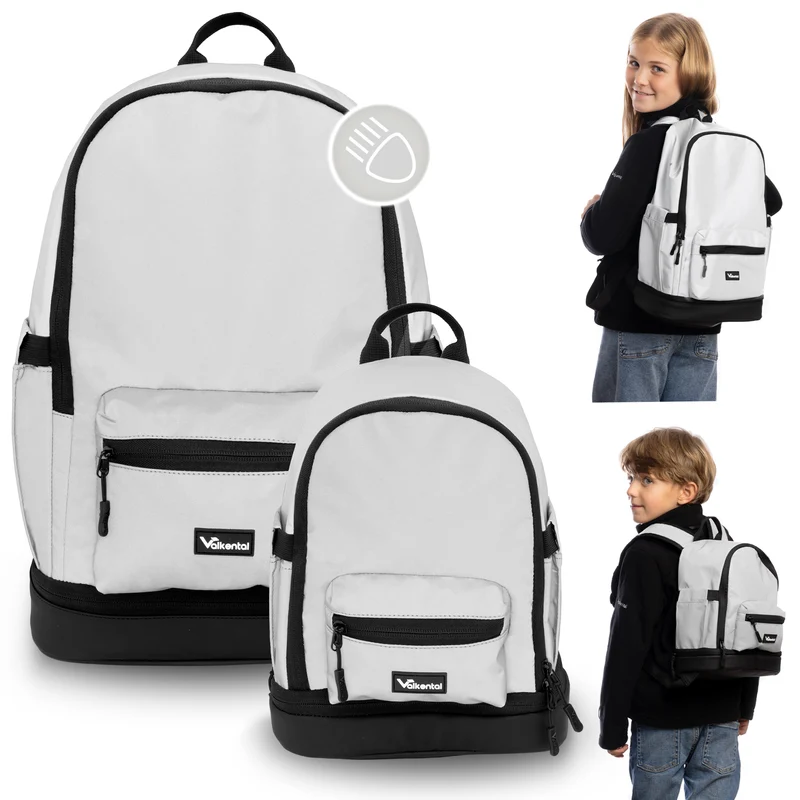 Sac à dos réfléchissant pour enfants à l'école et au jardin d'enfants