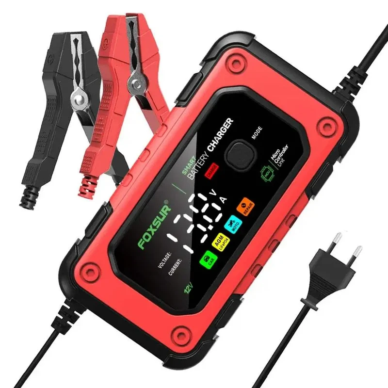 Chargeur de batterie de voiture intelligent 12V