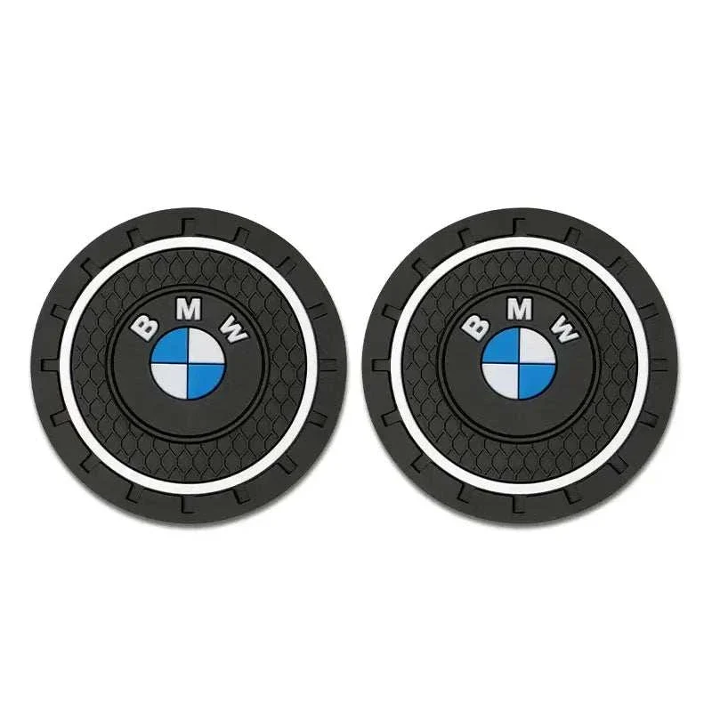 Sous-verre de voiture BMW anti dérapant