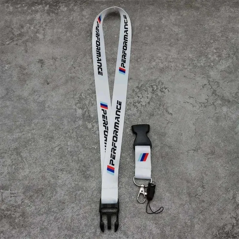 Lanière porte-clés BMW Performance