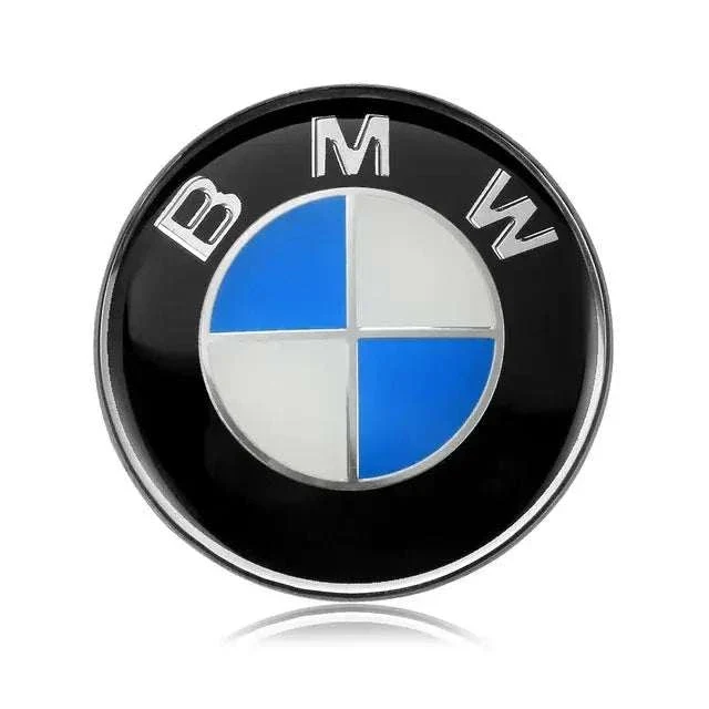 Emblème BMW autocollant du logo sur volant