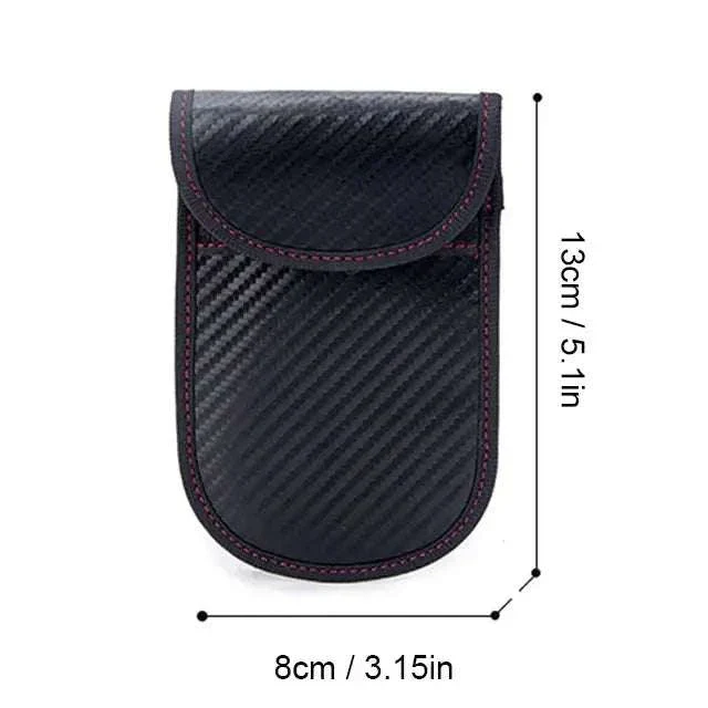 Etui anti RFID clé voiture à une poche