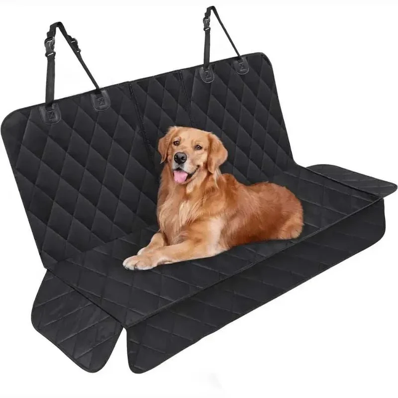 Housse de siège arrière pour chien