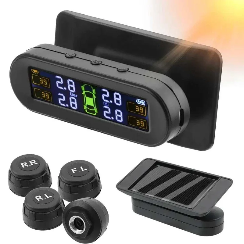 Kit de 4 capteurs de pression des pneus TPMS