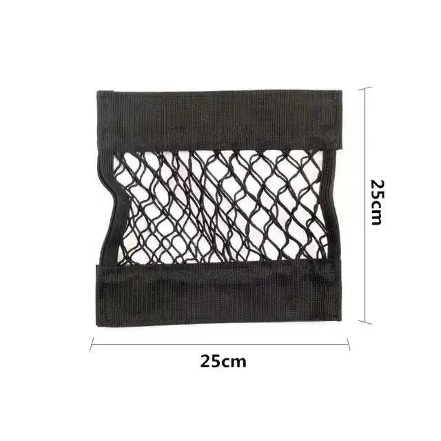 Filet de Rangement pour Coffre de Voiture