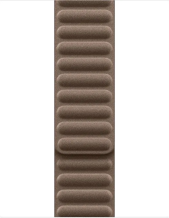 Bracelet APPLE Watch 41mm maillon magnétique Taupe S/M