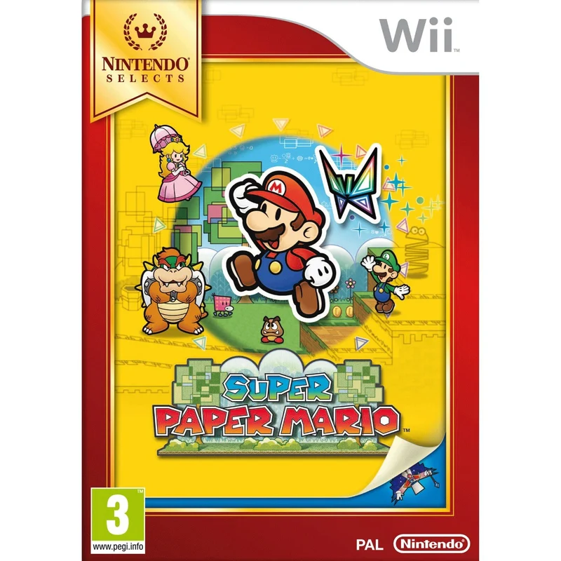 Jeu Wii NINTENDO Super Paper Mario Selects