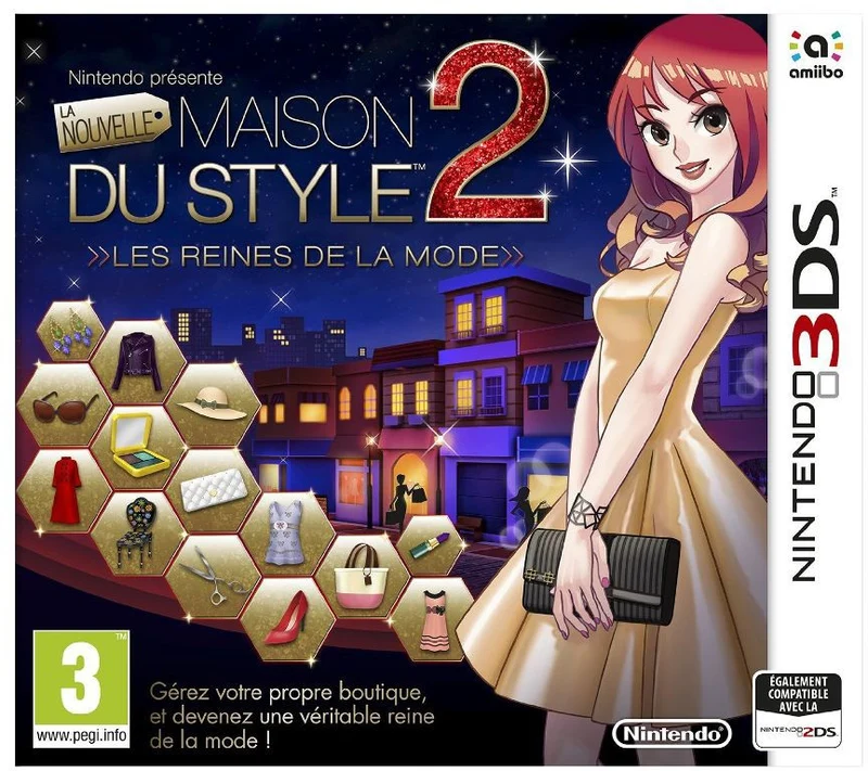 Jeu 3DS NINTENDO La Nouvelle Maison du Style 2