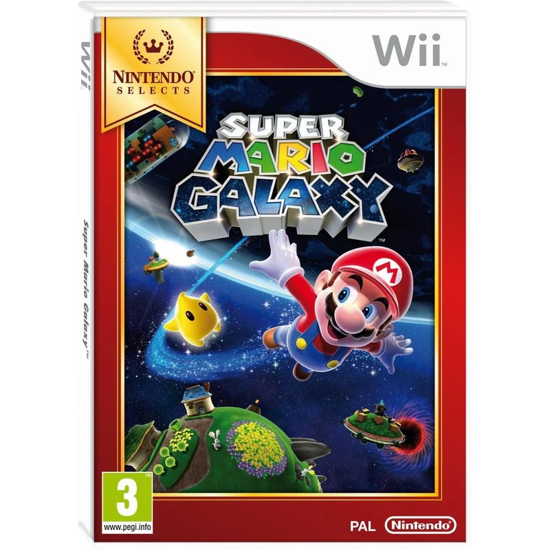 Jeu Wii NINTENDO Super Mario Galaxy Selects