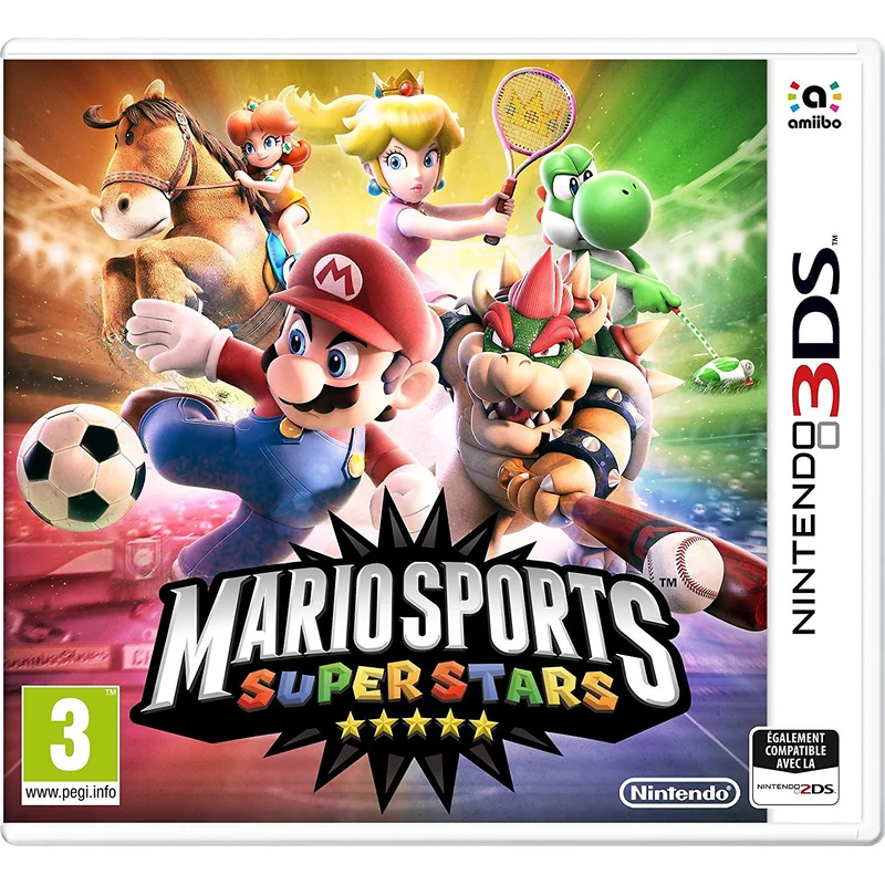 Jeu 3DS NINTENDO Mario Sports Superstars