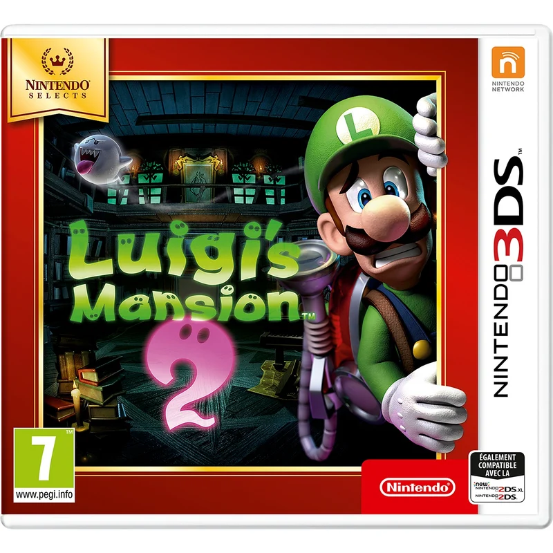 Jeu 3DS NINTENDO Luigi's Mansion 2 Selects