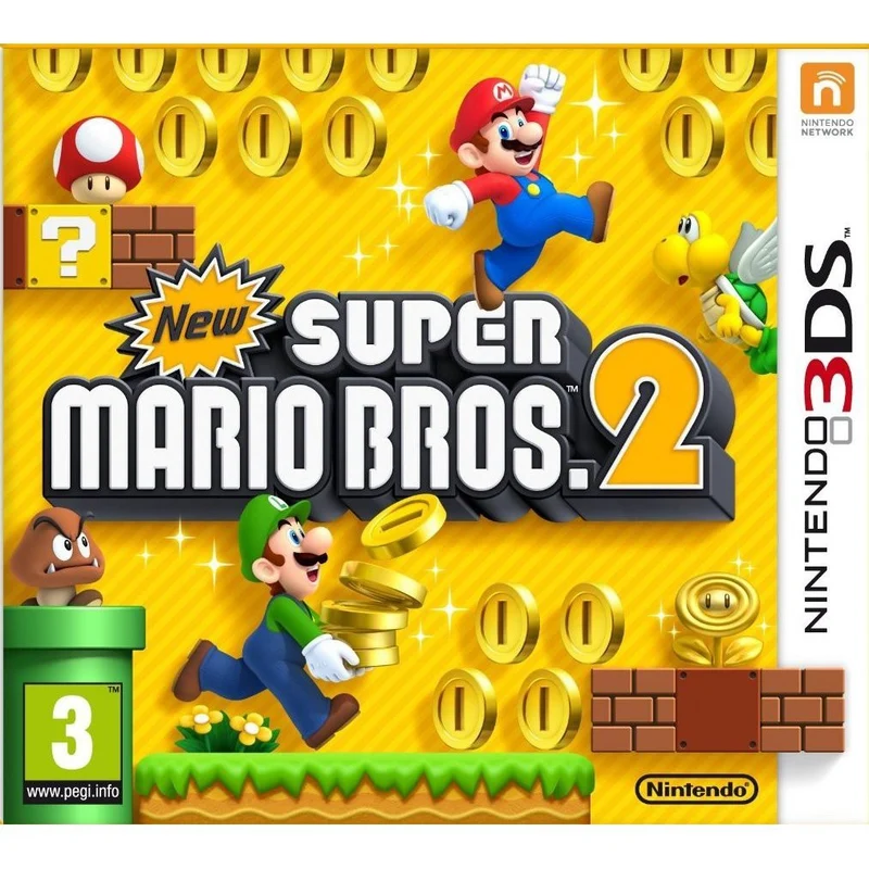 Jeu 3DS NINTENDO New Super Mario Bros 2