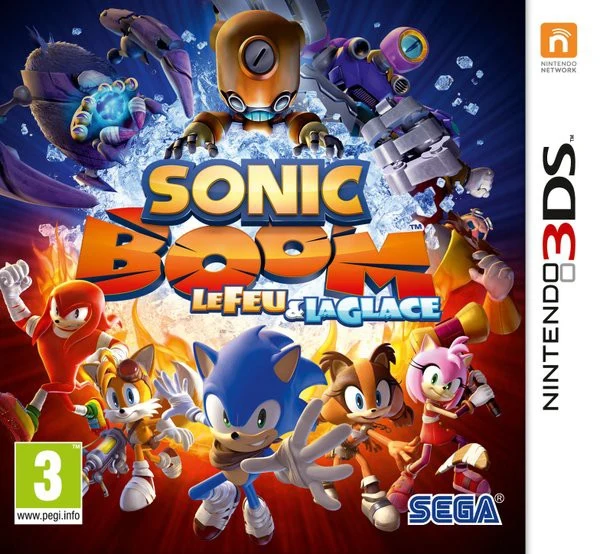 Jeu 3DS NINTENDO Sonic Boom le Feu et la Glace
