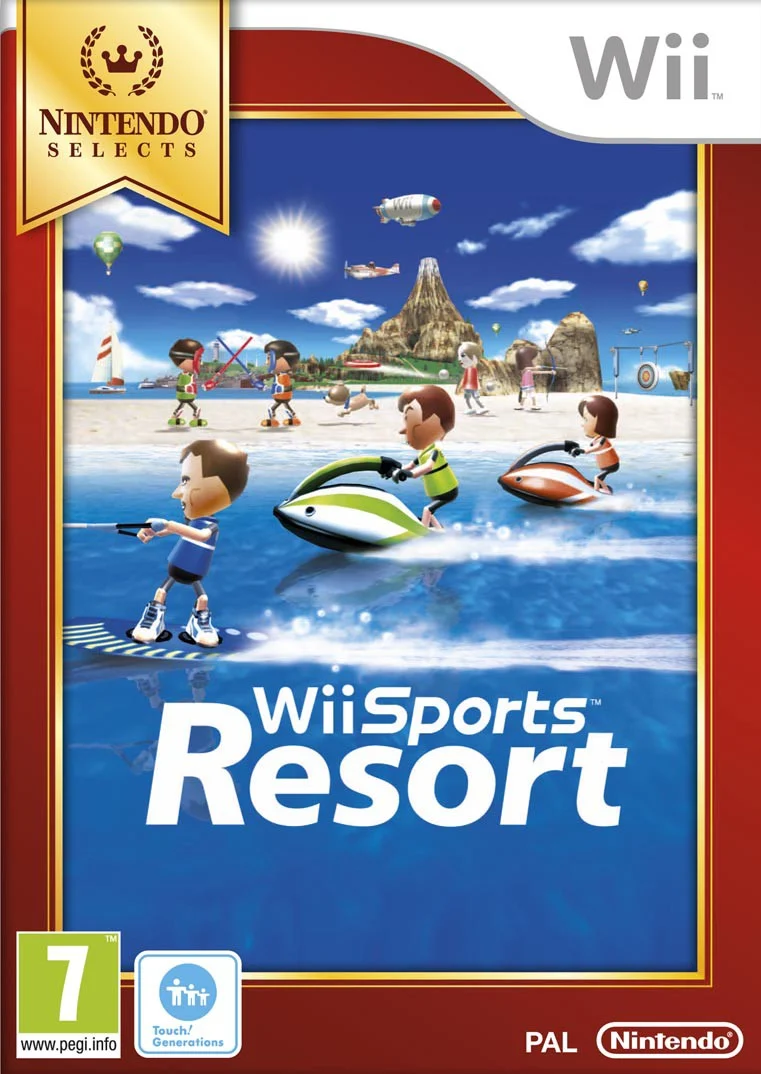Jeu Wii NINTENDO Wii Sports Resort Selects
