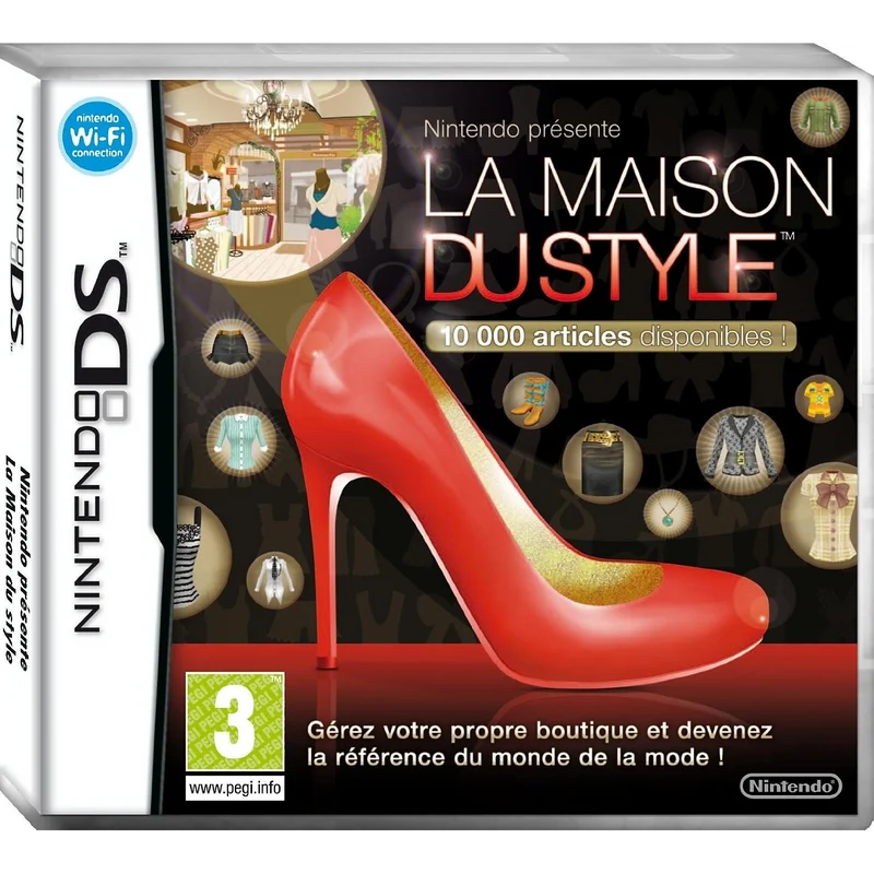 Jeu 3DS NINTENDO La Maison du Style