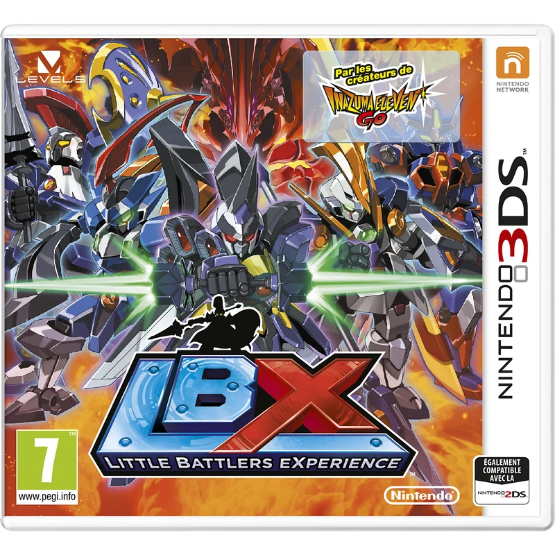 Jeu 3DS NINTENDO Little Battlers Experience