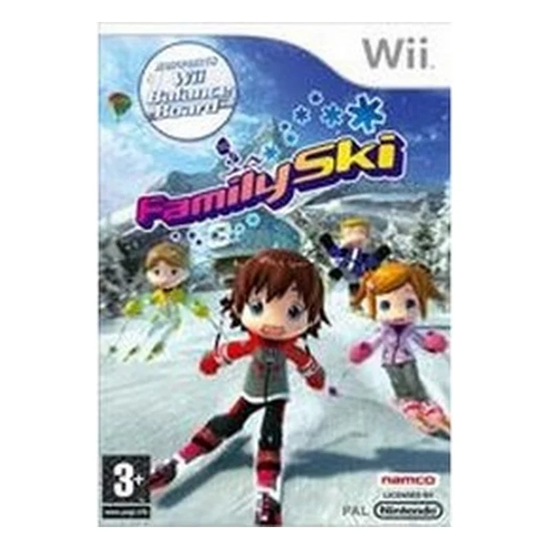 Jeu Wii NINTENDO Family Ski