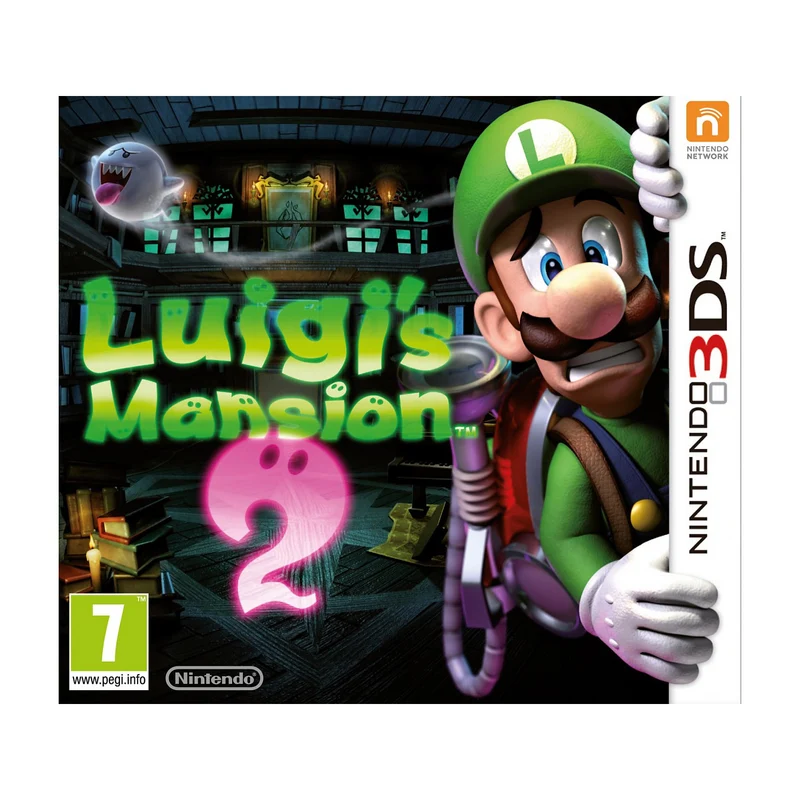 Jeu 3DS NINTENDO Luigi's Mansion 2