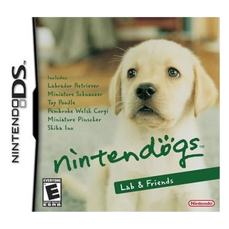 Jeu DS NINTENDO Nintendogs Labrador