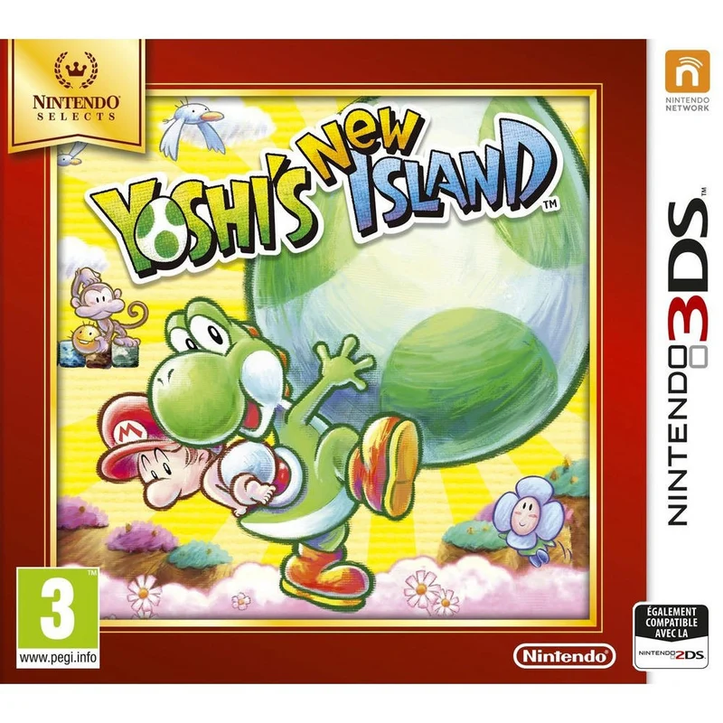 Jeu 3DS NINTENDO Yoshi's New Island Selects