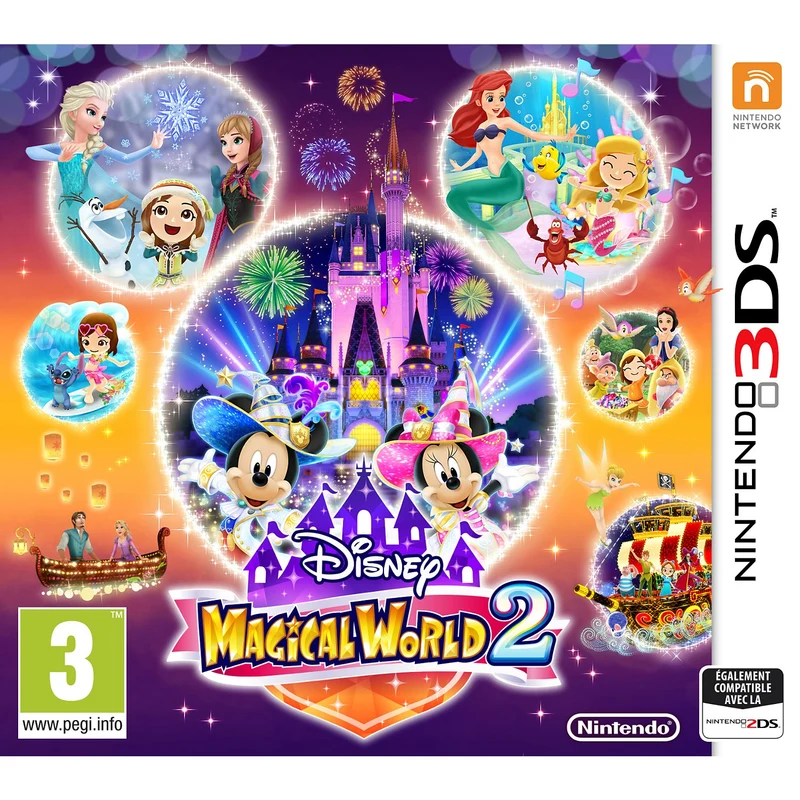 Jeu 3DS NINTENDO Disney Magical World 2