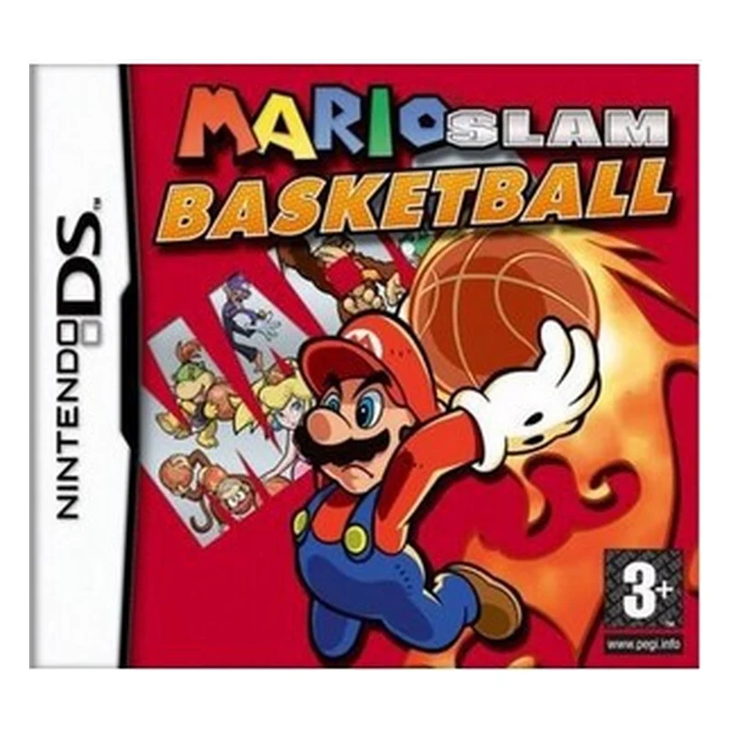 Jeu DS NINTENDO MARIO SLAM BASKETBALL