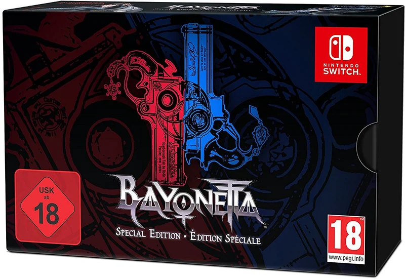 Jeu Switch NINTENDO Bayonetta 2 Edition Spéciale
