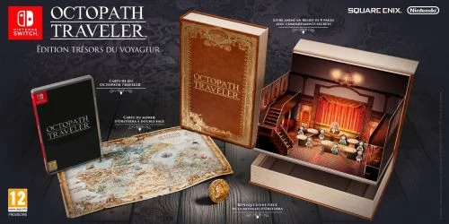 Jeux SWITCH NINTENDO Octopath Traveler Ed Spéciale