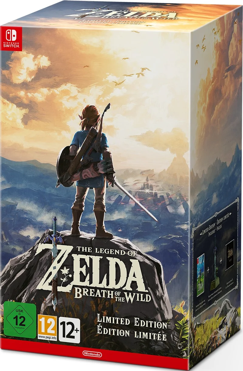 Jeu Switch NINTENDO The Legend Of Zelda Breath Of The Wild