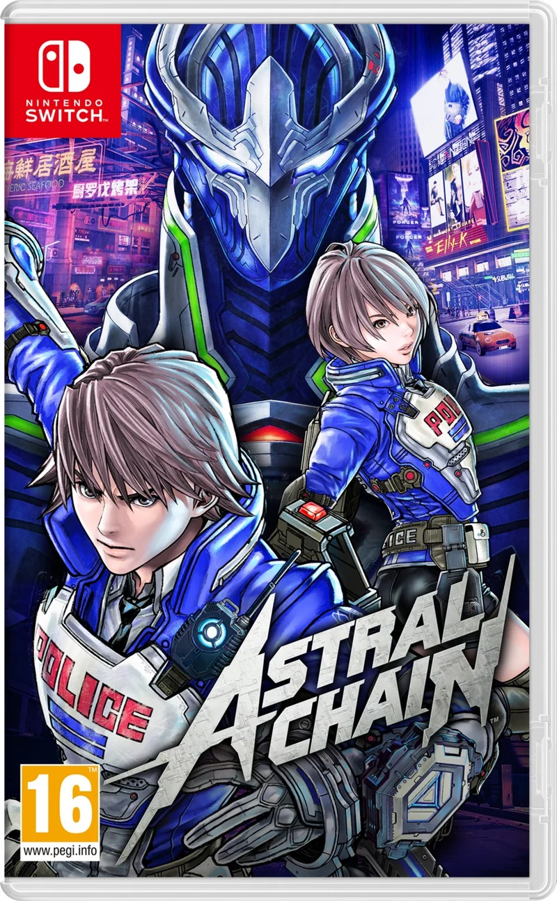 Jeu Switch NINTENDO Astral Chain Edition Collector