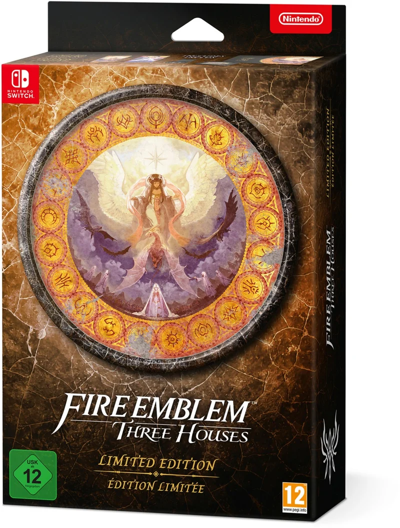 Jeu Switch NINTENDO Fire Emblem: Three Houses Ed Limitée