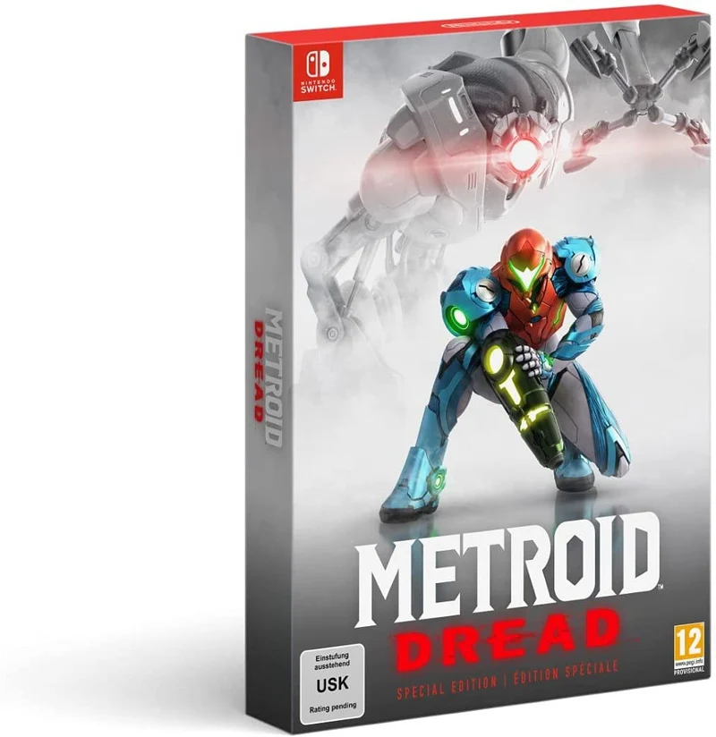 Jeu Switch NINTENDO Metroid Dread Edition Spéciale