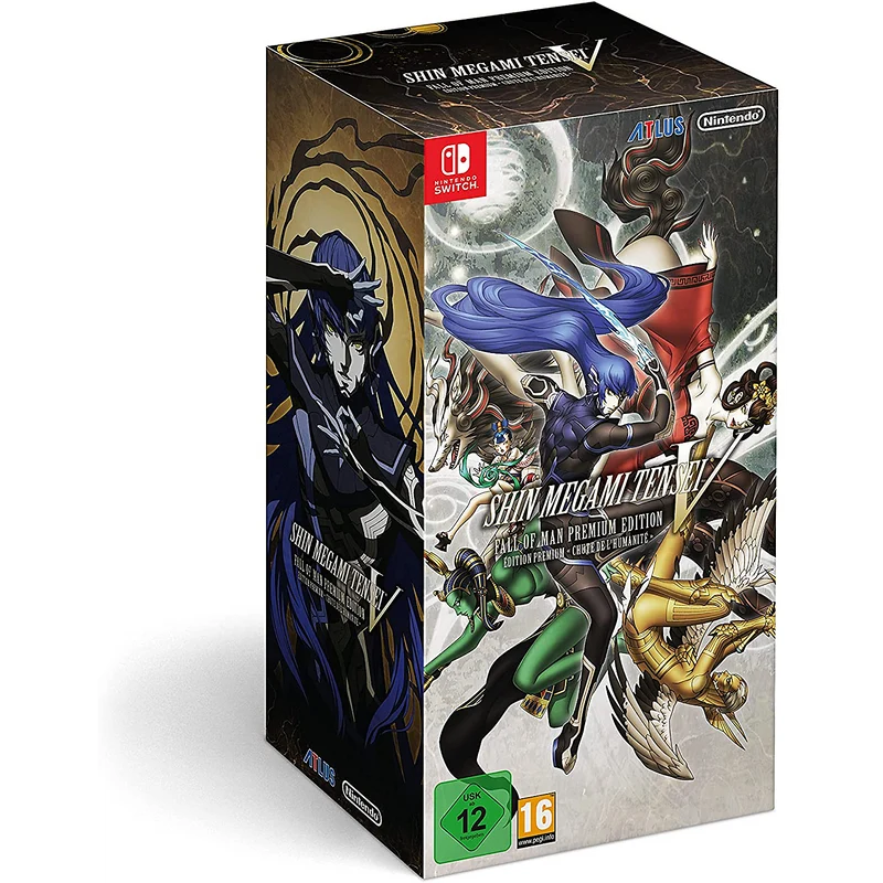 Jeu Switch NINTENDO Shin Megami TenseiV Chute de l'humanité