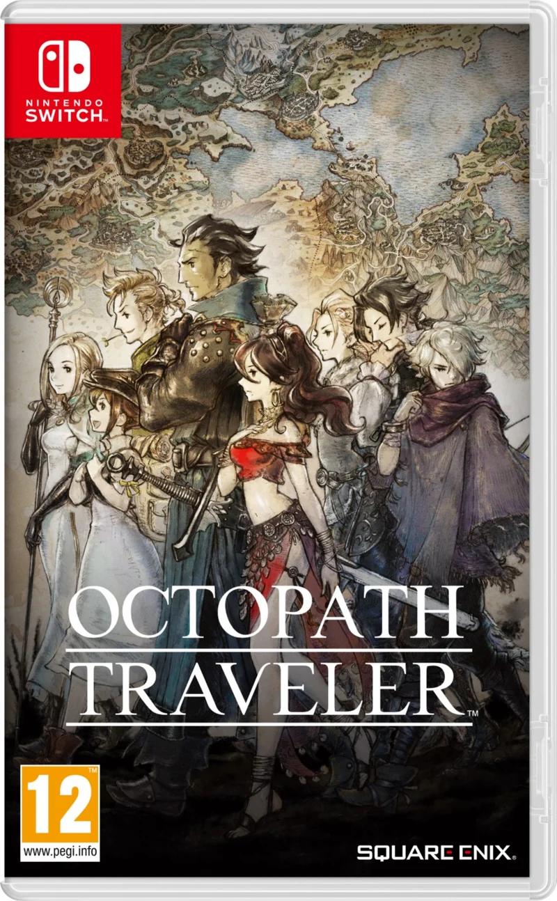 Jeu Switch NINTENDO Octopath Traveler
