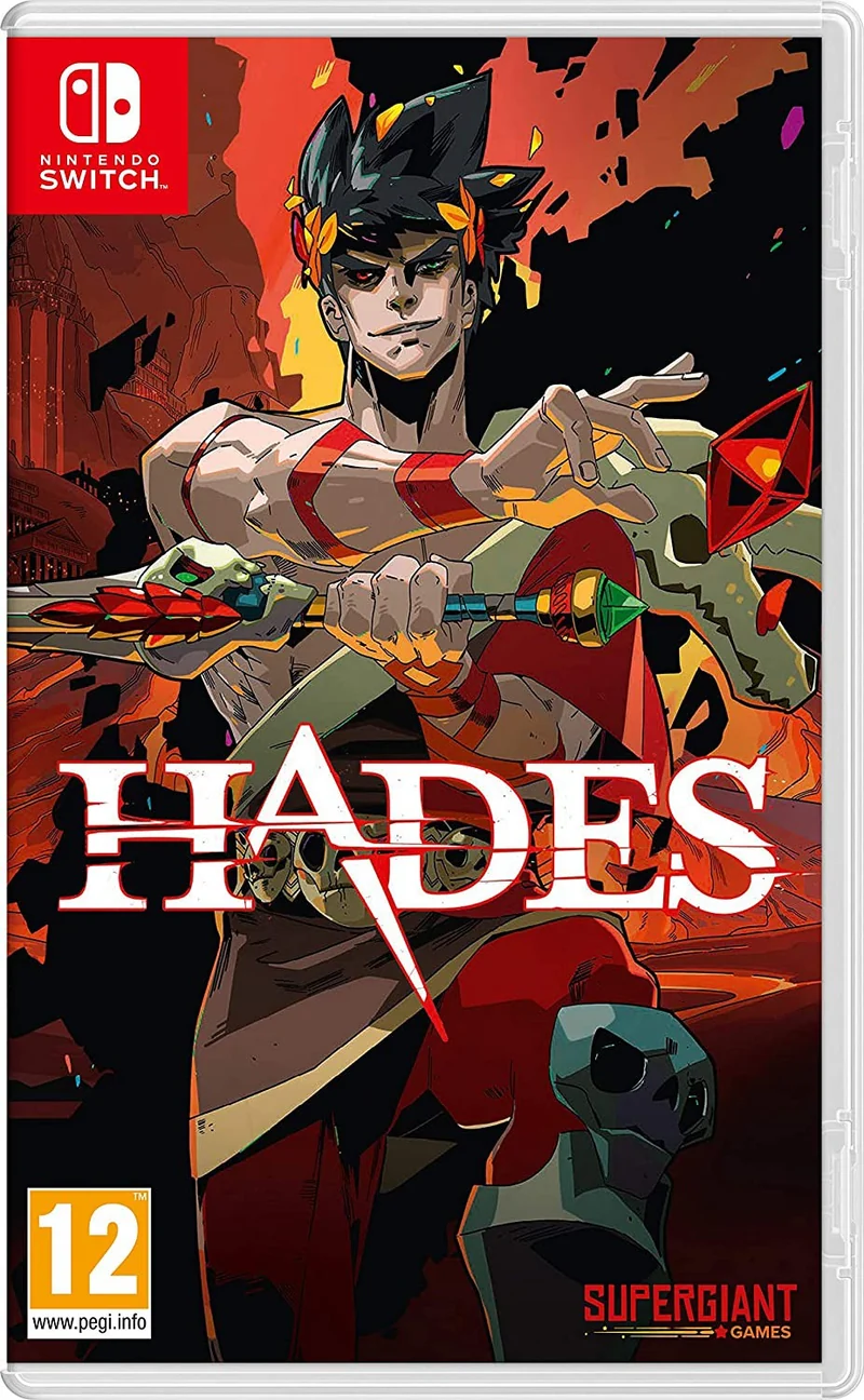 Jeu Switch NINTENDO Hades Edition Limitée