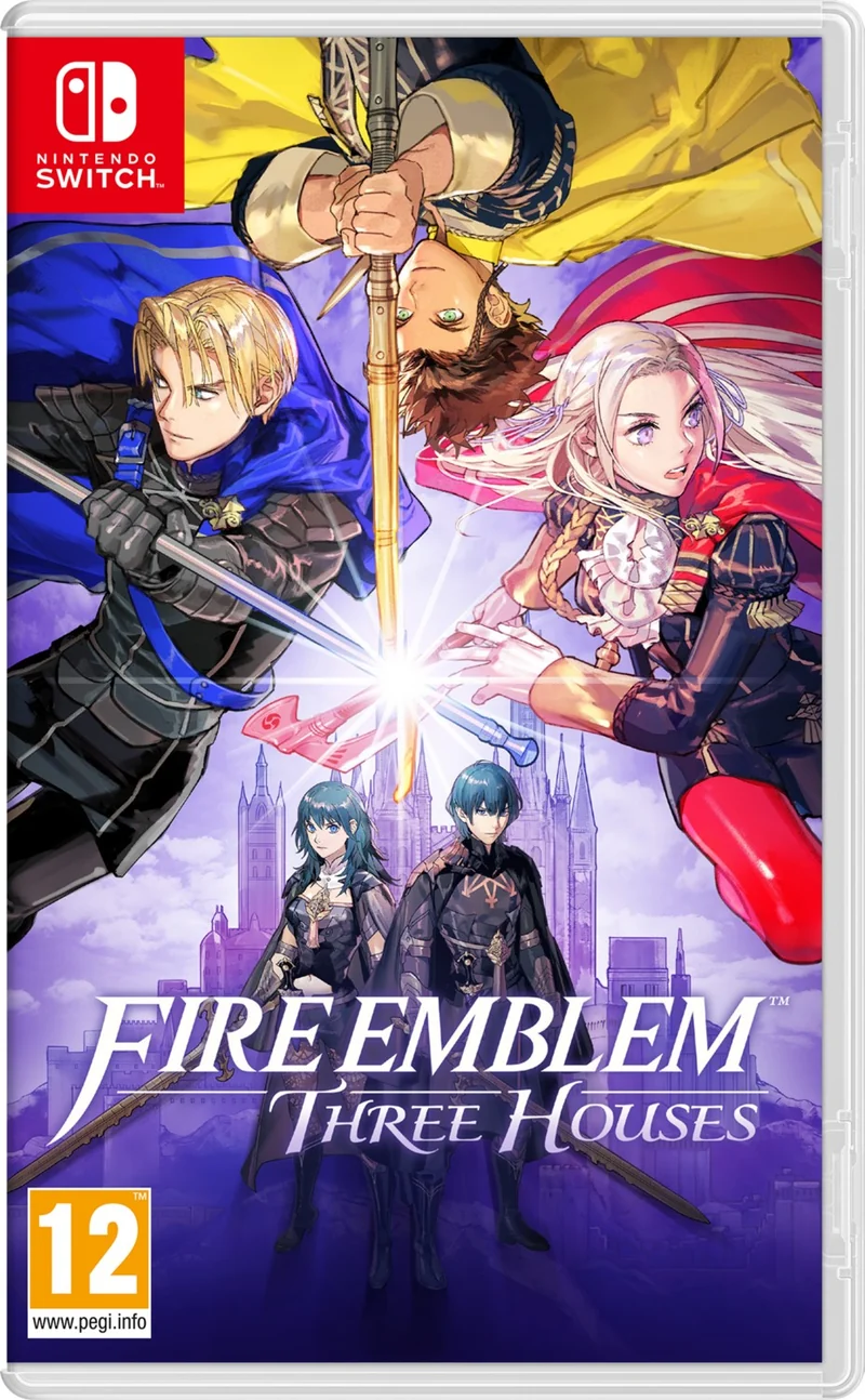 Jeu Switch NINTENDO Fire Emblem: Three Houses