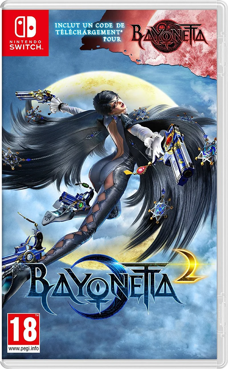 Jeu Switch NINTENDO Bayonetta 2