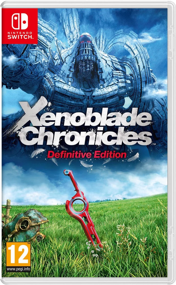 Jeu Switch NINTENDO Xenoblade Chronicles Definitive Edition