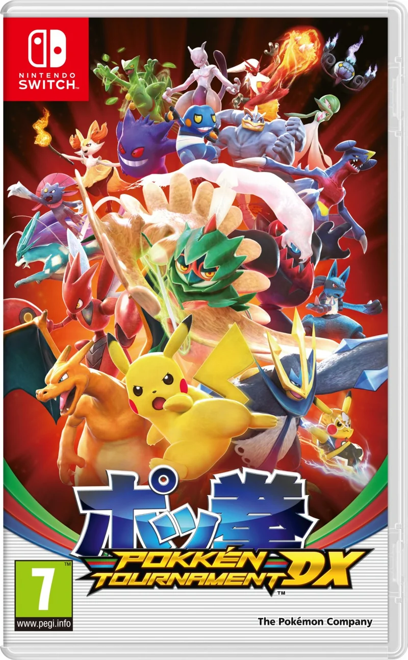 Jeu Switch NINTENDO Pokkén Tournament DX