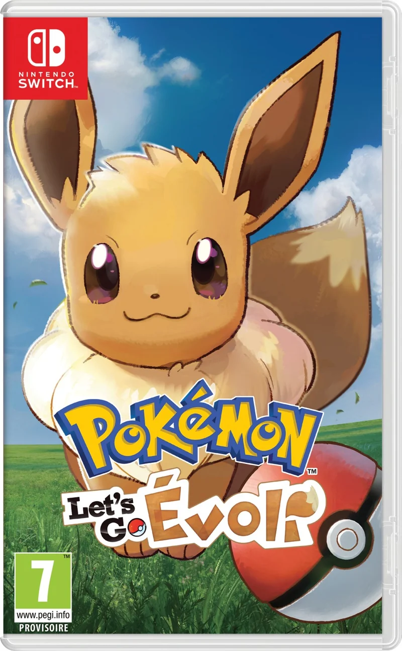 Jeu Switch NINTENDO Pokémon Let's Go Evoli