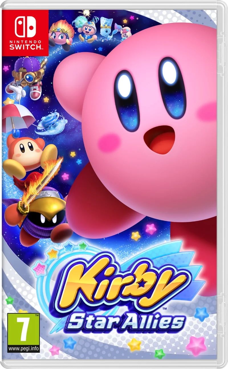 Jeu Switch NINTENDO Kirby Star Allies